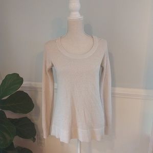 ✨SALE✨ MICHAEL MK Metallic Slit Thermal Top